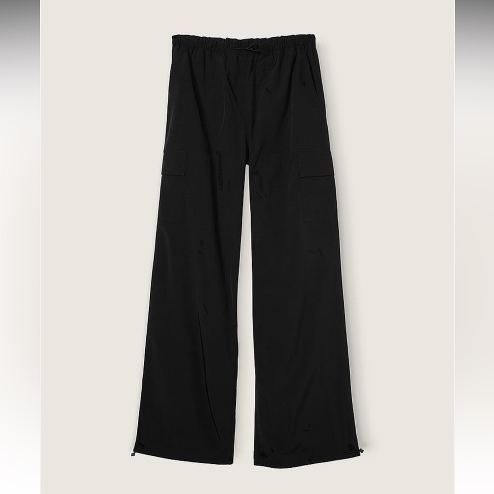 PINK Victoria’s Secret Parachute Cargo Pants